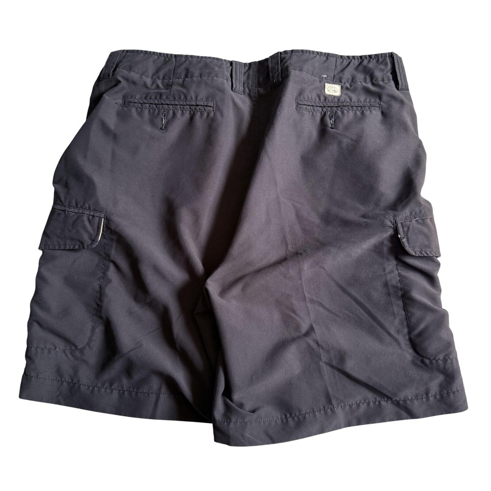 Quiksilver Shorts Mens 40 Gray Cargo Regular Fit Casual Pockets Outdoor Summer - Picture 2 of 5